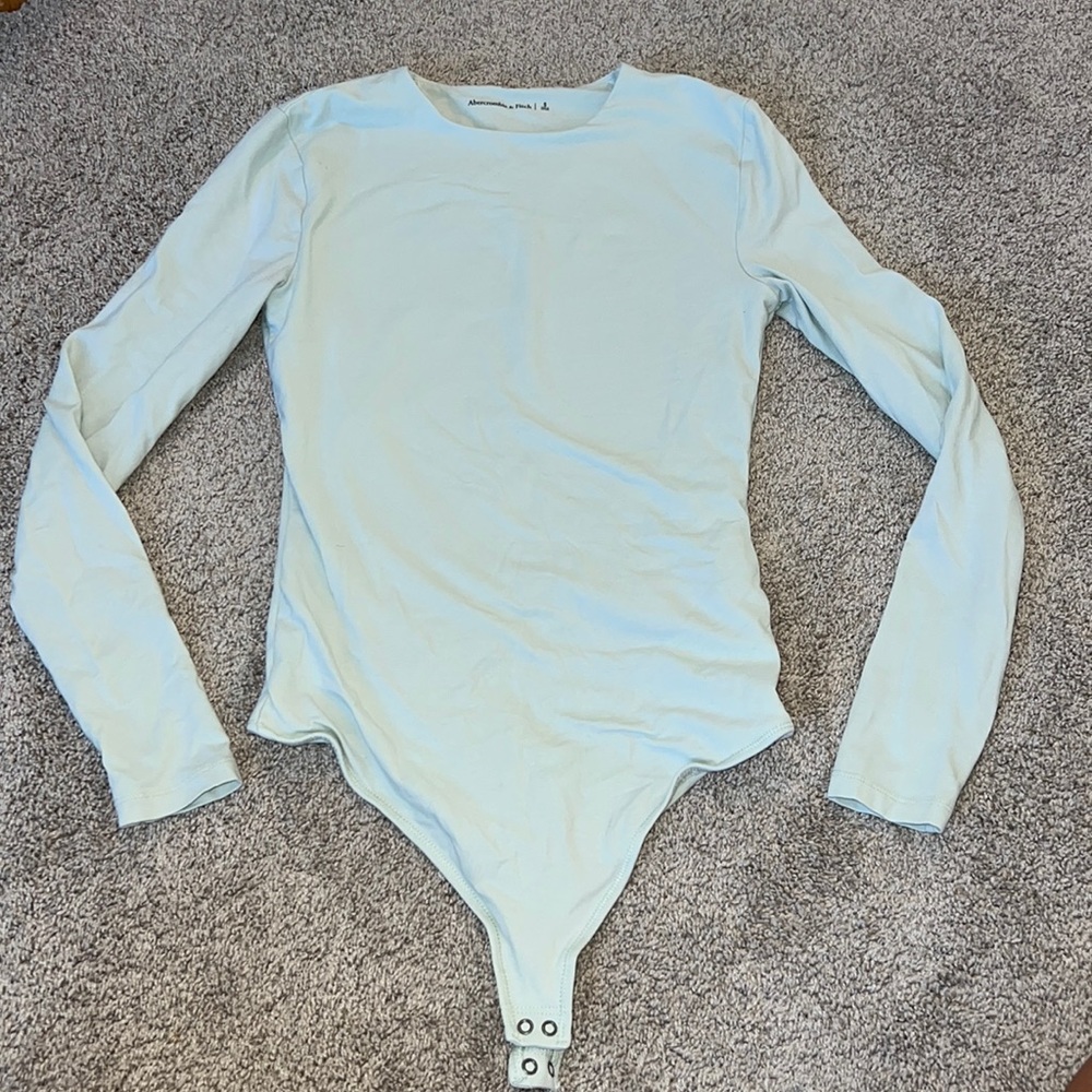 Abercrombie long sleeve bodysuit